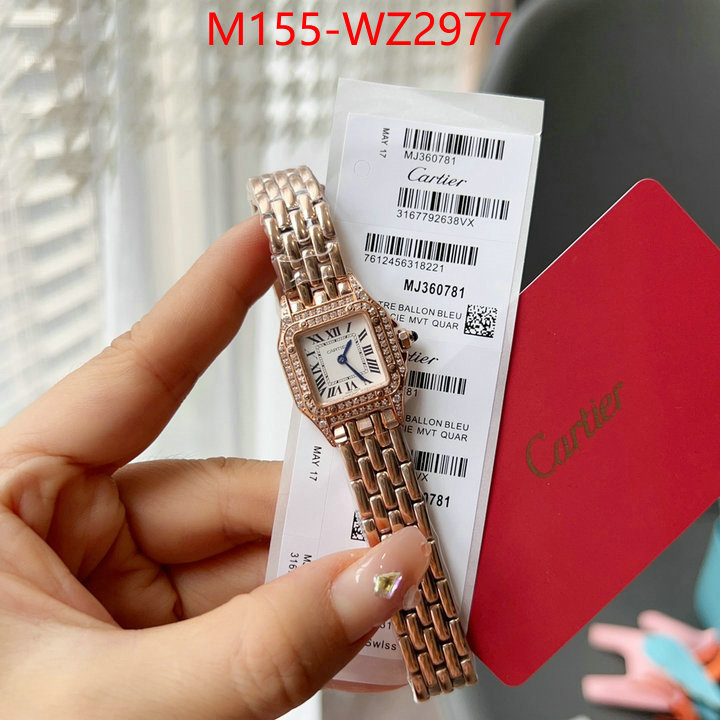 Watch(4A)-Cartier buy best high-quality ID: WZ2977 $: 155USD
