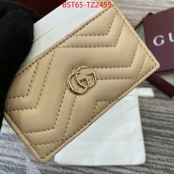 Gucci Bags(TOP)-Wallet- online store ID: TZ2459 $: 65USD,