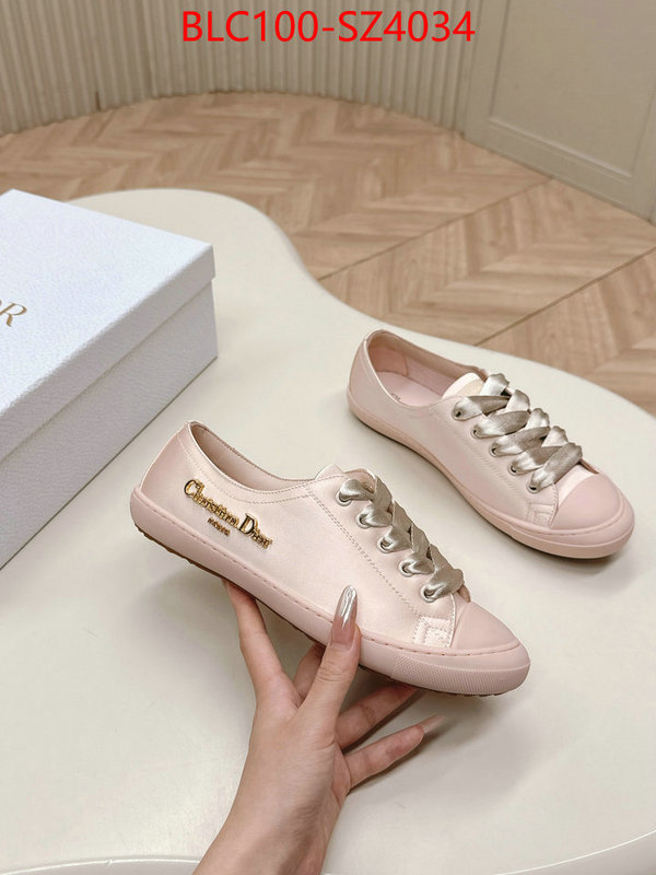 Women Shoes-Dior buy top high quality replica ID: SZ4034 $: 100USD