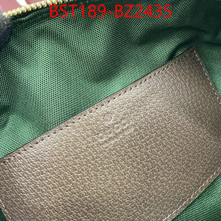 Gucci Bags(TOP)-Crossbody- where to find the best replicas ID: BZ2435 $: 189USD,