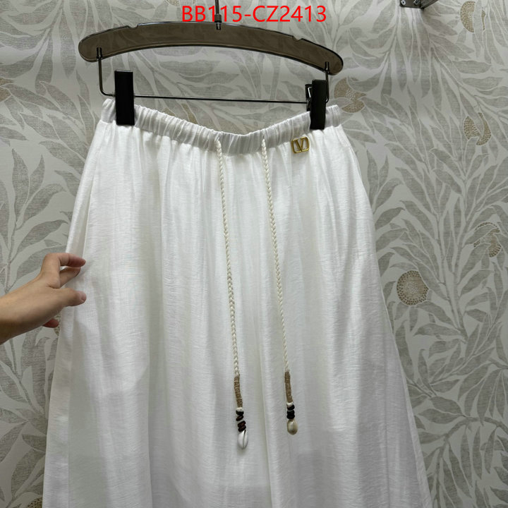 Clothing-Valentino same as original ID: CZ2413 $: 115USD