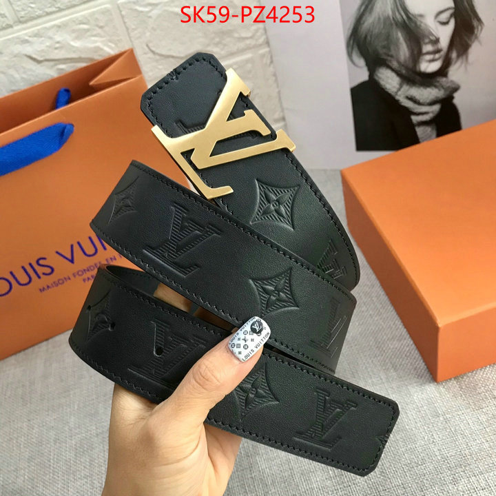 Belts-LV where to buy fakes ID: PZ4253 $: 59USD