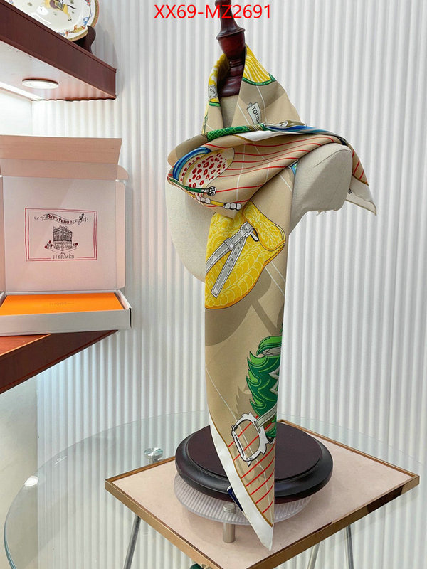 Scarf-Hermes the quality replica ID: MZ2691 $: 69USD