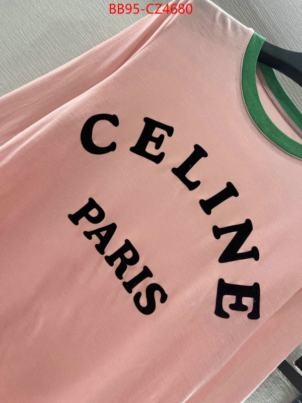 Clothing-Celine aaaaa quality replica ID: CZ4680 $: 95USD