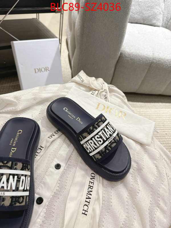 Women Shoes-Dior perfect ID: SZ4036 $: 89USD