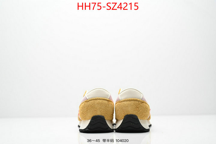 Men Shoes-New Balance where can you buy replica ID: SZ4215 $: 75USD