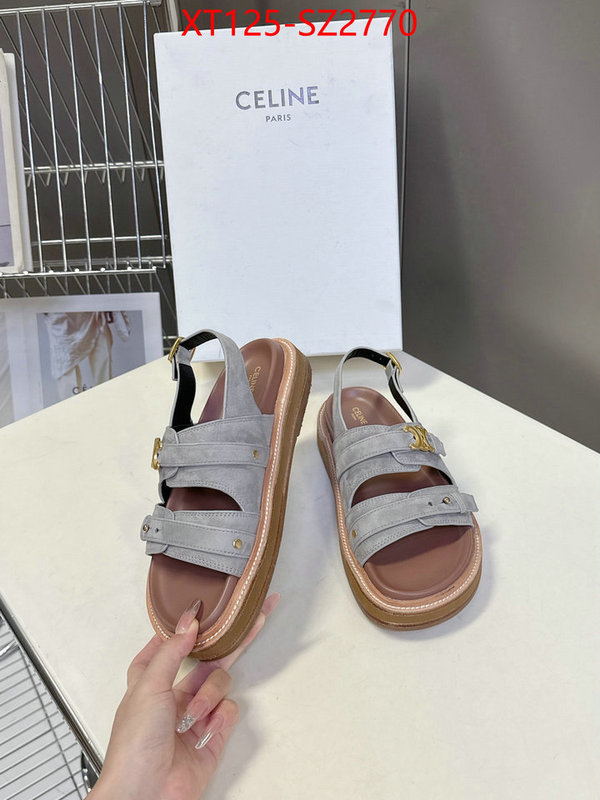 Women Shoes-CELINE replica every designer ID: SZ2770 $: 125USD