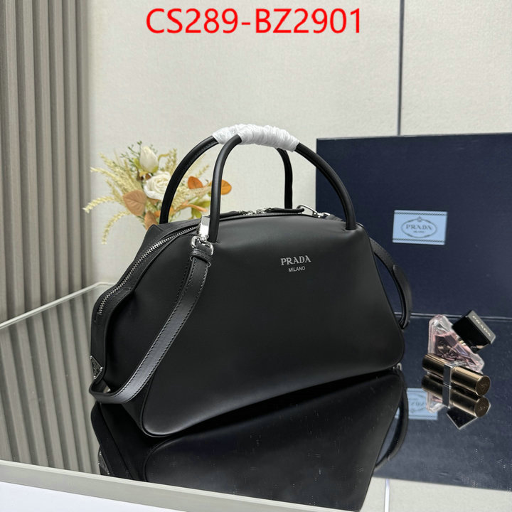 Prada Bags(TOP)-Handbag- what best designer replicas ID: BZ2901 $: 289USD,