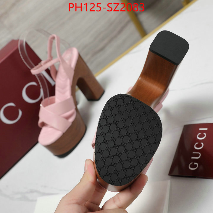 Women Shoes-Gucci are you looking for ID: SZ2083 $: 125USD
