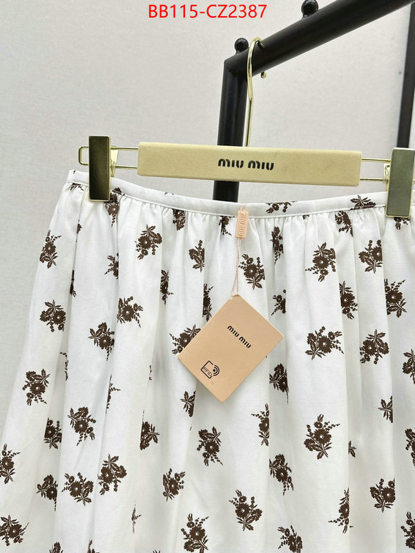 Clothing-MIU MIU online store ID: CZ2387 $: 115USD