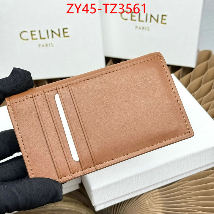 CELINE Bags(4A)-Wallet what is top quality replica ID: TZ3561 $: 45USD,