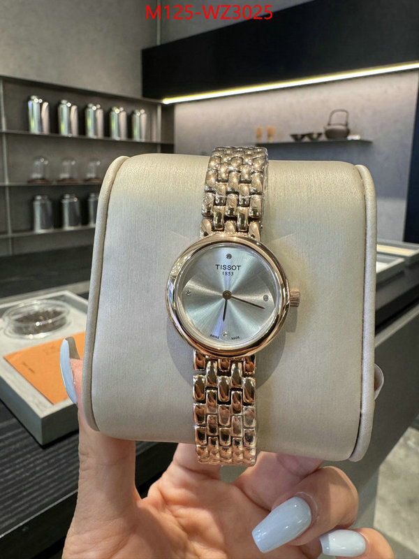 Watch(4A)-Tissot how to buy replcia ID: WZ3025 $: 125USD