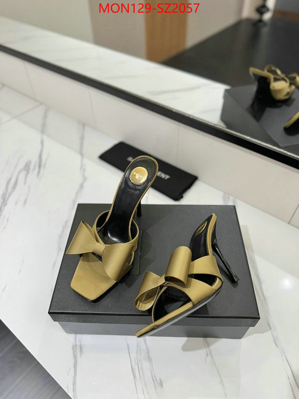 Women Shoes-YSL what best replica sellers ID: SZ2057 $: 129USD