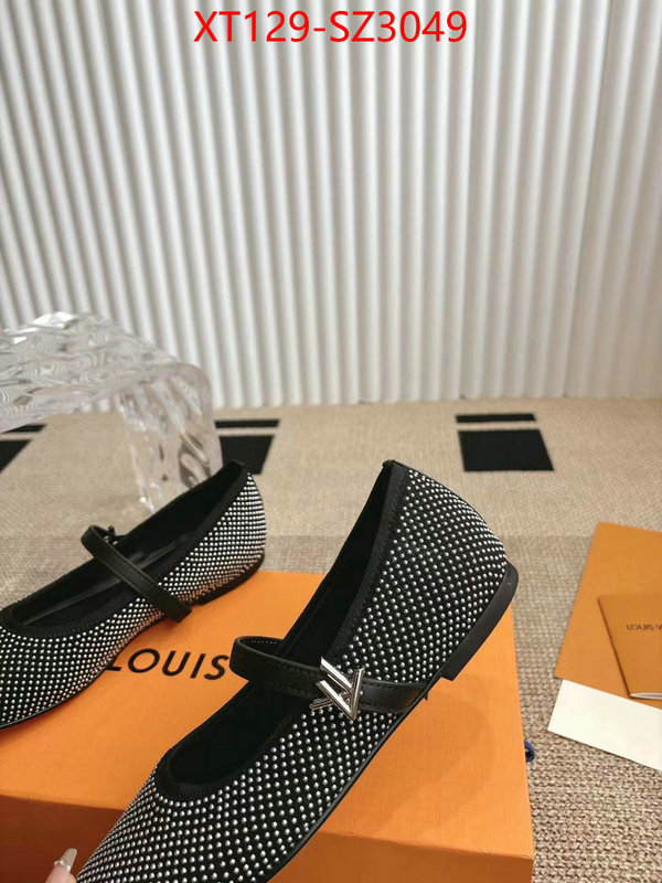 Women Shoes-LV what's the best to buy replica ID: SZ3049 $: 129USD