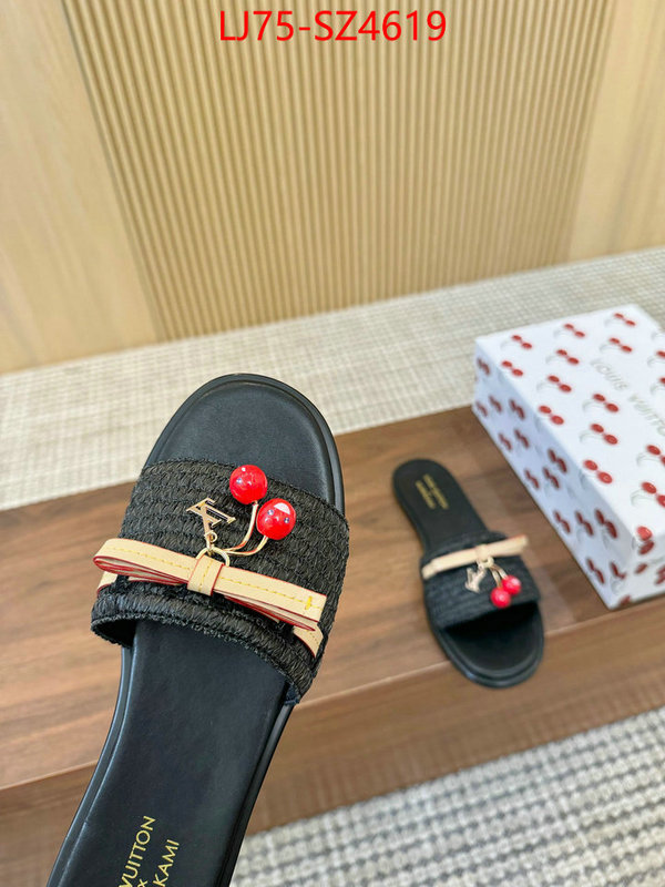 Women Shoes-LV aaaaa class replica ID: SZ4619 $: 75USD