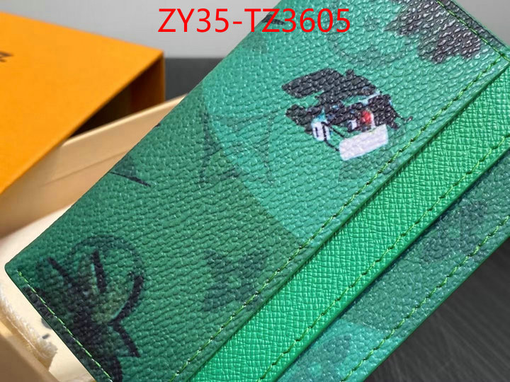 LV Bags(4A)-Wallet best site for replica ID: TZ3605 $: 35USD,