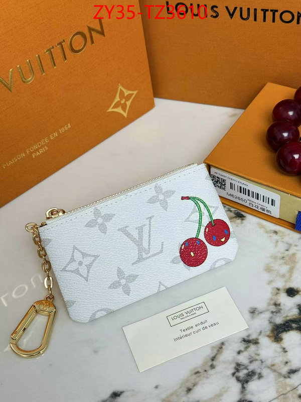 LV Bags(4A)-Wallet top quality replica ID: TZ3610 $: 35USD,