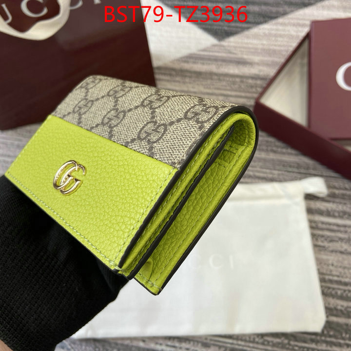 Gucci Bags(TOP)-Wallet- best replica ID: TZ3936 $: 79USD,