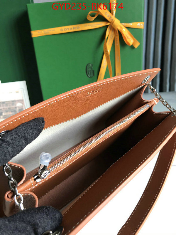 Goyard Bags(TOP)-Crossbody- high quality perfect ID: BK6174 $: 235USD,