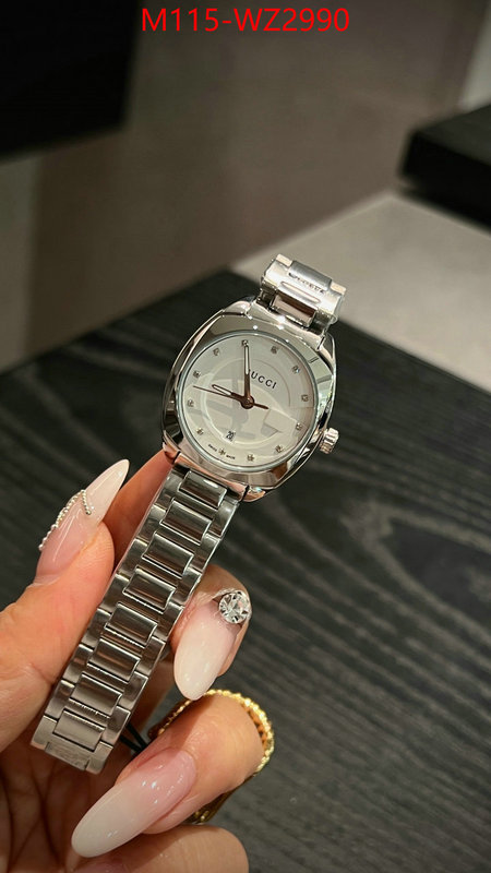 Watch(4A)-Gucci what 1:1 replica ID: WZ2990 $: 115USD