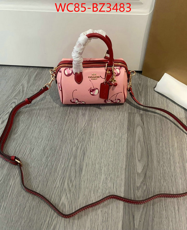Coach Bags(4A)-Crossbody- brand designer replica ID: BZ3483 $: 85USD,