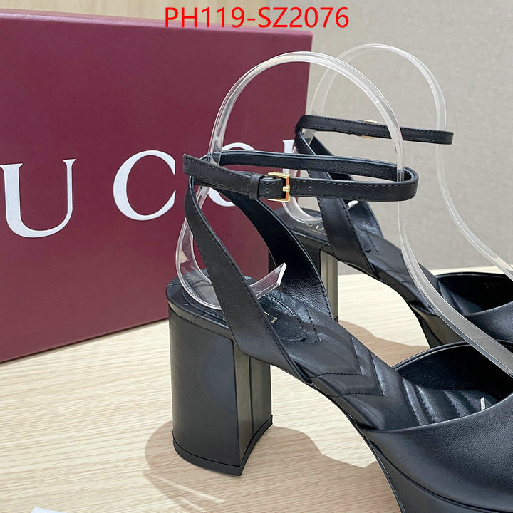 Women Shoes-Gucci best luxury replica ID: SZ2076 $: 119USD