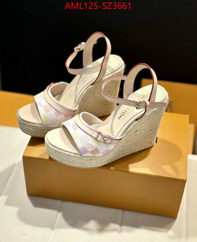 Women Shoes-LV customize the best replica ID: SZ3661 $: 125USD