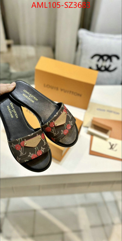 Women Shoes-LV luxury cheap replica ID: SZ3683 $: 105USD