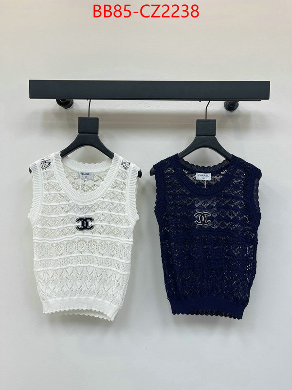 Clothing-Chanel what's best ID: CZ2238 $: 85USD