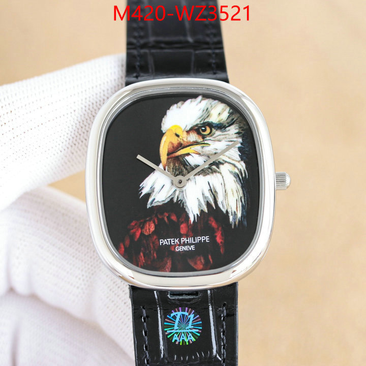 Watch(TOP)-Patek Philippe buy replica ID: WZ3521 $: 420USD