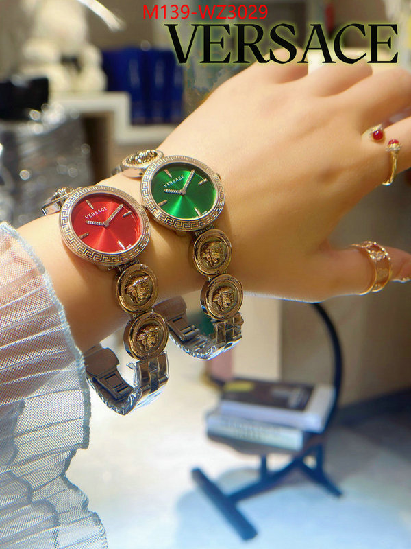 Watch(4A)-Versace luxury ID: WZ3029 $: 139USD