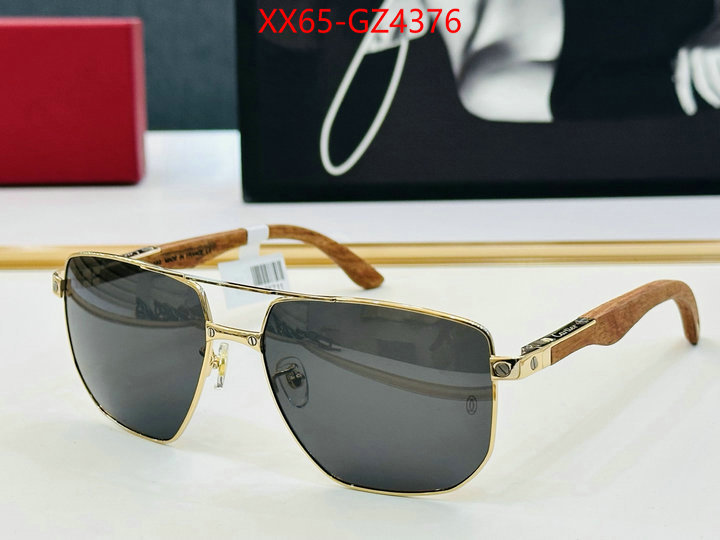 Glasses-Cartier 2024 perfect replica designer ID: GZ4376 $: 65USD