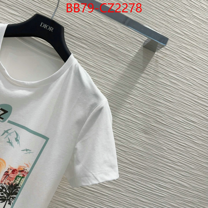 Clothing-Dior where can you buy replica ID: CZ2278 $: 79USD