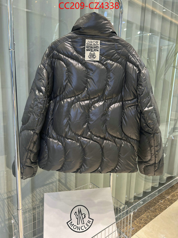 Down jacket Men-Moncler top grade ID: CZ4338 $: 209USD-shoes yupoo Down jacket Men-Moncler top grade ID: CZ4338 $: 209USD
