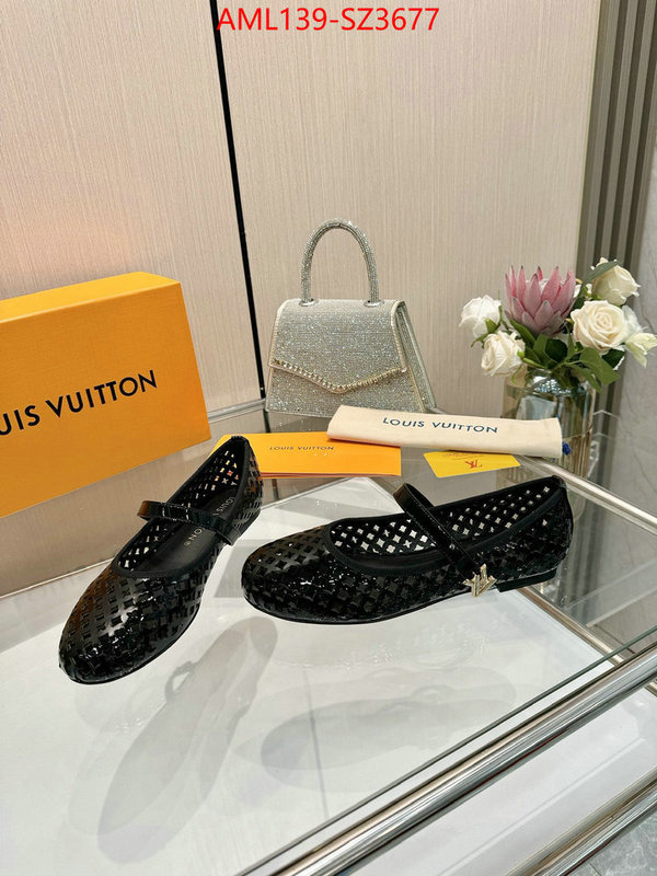 Women Shoes-LV perfect quality ID: SZ3677 $: 139USD