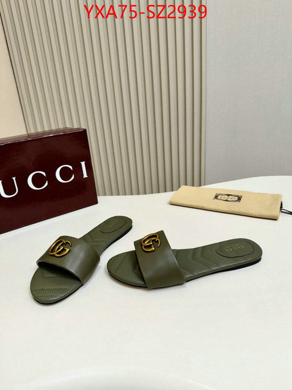 Men Shoes-Gucci online china ID: SZ2939 $: 75USD