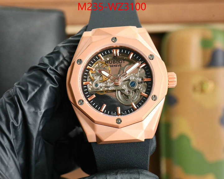Watch(TOP)-Hublot fashion replica ID: WZ3100 $: 235USD