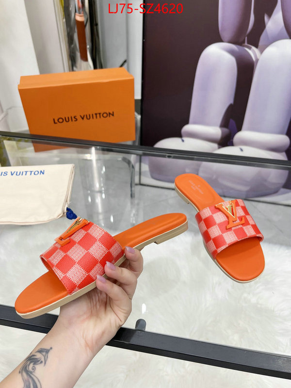 Women Shoes-LV where to buy high quality ID: SZ4620 $: 75USD