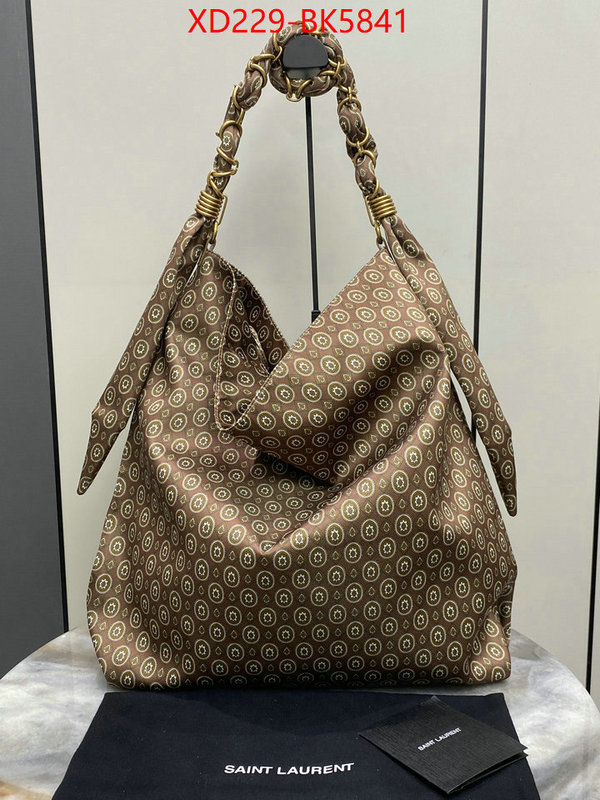 YSL Bags(TOP)-Handbag- shop designer replica ID: BK5841 $: 229USD,