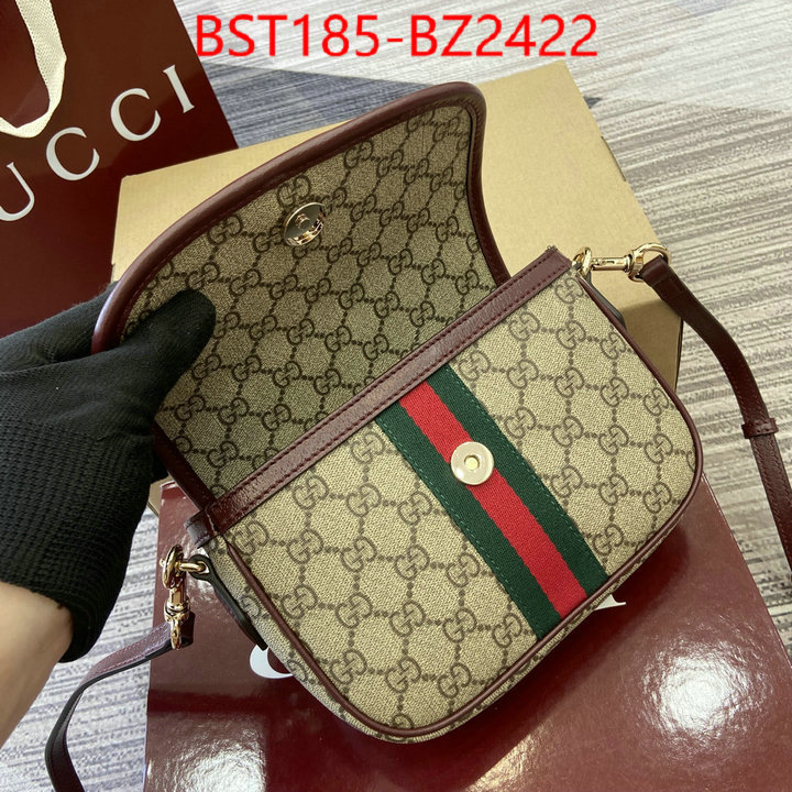 Gucci Bags(TOP)-Crossbody- luxury cheap replica ID: BZ2422 $: 185USD,