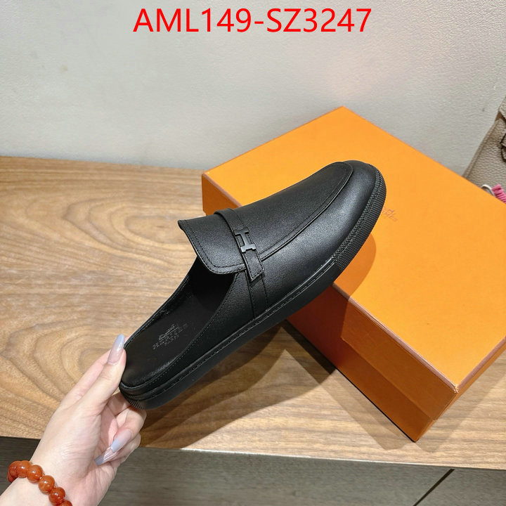Men Shoes-Hermes good quality replica ID: SZ3247 $: 149USD