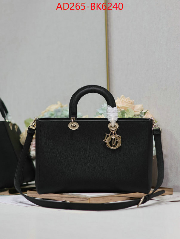 Dior Bags(TOP)-Lady- online from china designer ID: BK6240 $: 265USD,