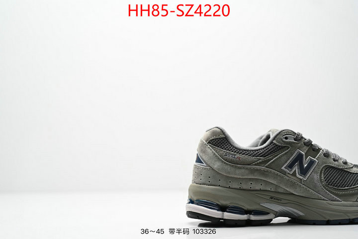 Men Shoes-New Balance the highest quality fake ID: SZ4220 $: 85USD