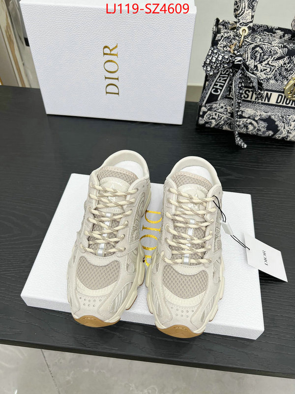 Men shoes-Dior aaaaa class replica ID: SZ4609 $: 119USD