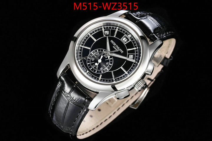 Watch(TOP)-Patek Philippe customize the best replica ID: WZ3515 $: 515USD