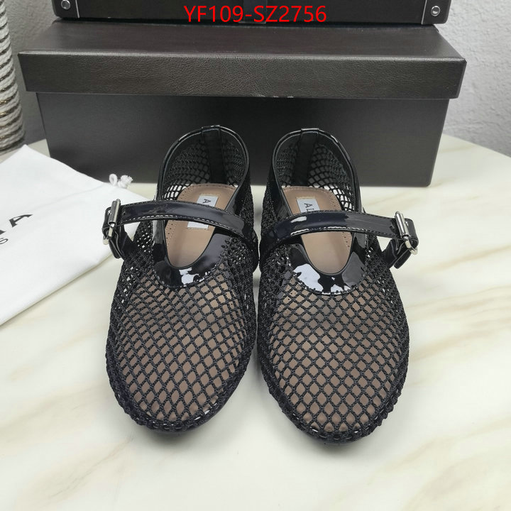 Women Shoes-ALAIA 2024 replica ID: SZ2756 $: 109USD