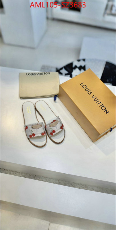 Women Shoes-LV luxury cheap replica ID: SZ3683 $: 105USD