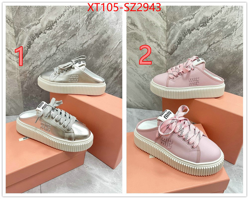 Women Shoes-Miu Miu wholesale replica shop ID: SZ2943 $: 105USD
