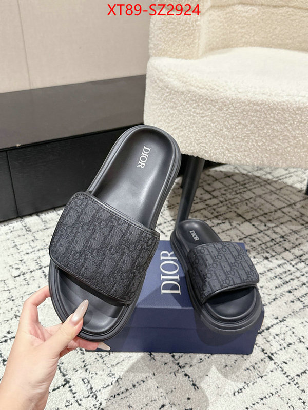 Women Shoes-Dior where can you buy replica ID: SZ2924 $: 89USD