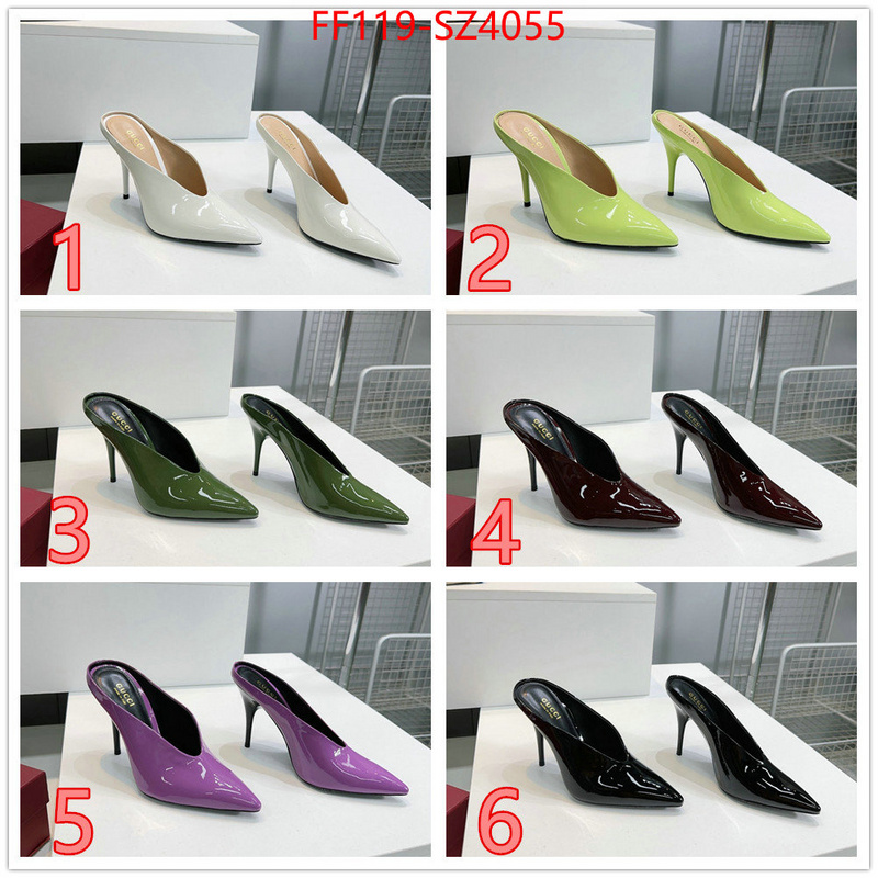 Women Shoes-Gucci buy the best high quality replica ID: SZ4055 $: 119USD